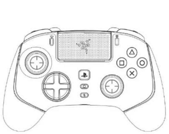 RAZER Wolverine V2 Pro - Connexion de votre manette - 2