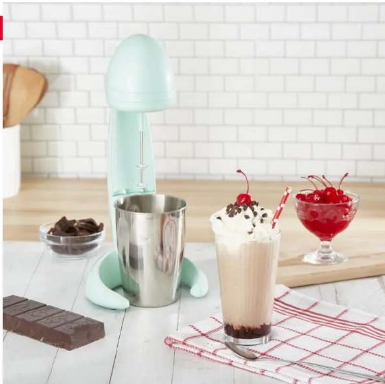 Dash Retro Milkshake Maker DMM100GBAQ04 - Mesures de securite importantes: veuillez LIRE et conserver ce MANUEL d'utilisation - 2