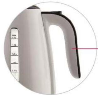 Dash Easy DEZK003WH - PARTS &amp; FEATURES SAFETY FEATURES - 3