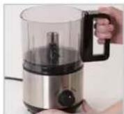 Dash Express DMFP100BK - USING YOUR MINI CHOPPER USING YOUR MINI CHOPPER - 1