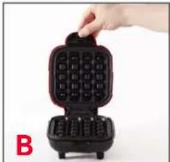 Dash Waffle Stick Maker DWSM200GBRD06 - USING YOUR WAFFLE STICK MAKER - 2