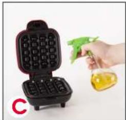 Dash Waffle Stick Maker DWSM200GBRD06 - USING YOUR WAFFLE STICK MAKER - 3