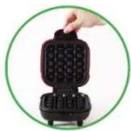 Dash Waffle Stick Maker DWSM200GBRD06 - GARANTIES IMPORTANTES: VEUILLEZ LIRE ET CONSERVER CE MODE D'EMPLOI ET D'ENTRETIEN - 3