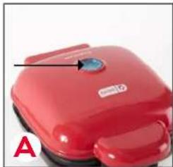 Dash Waffle Stick Maker DWSM200GBRD06 - USING YOUR WAFFLE STICK MAKER - 1