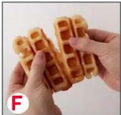Dash Waffle Stick Maker DWSM200GBRD06 - CLEANING &amp; MAINTENANCE - 2