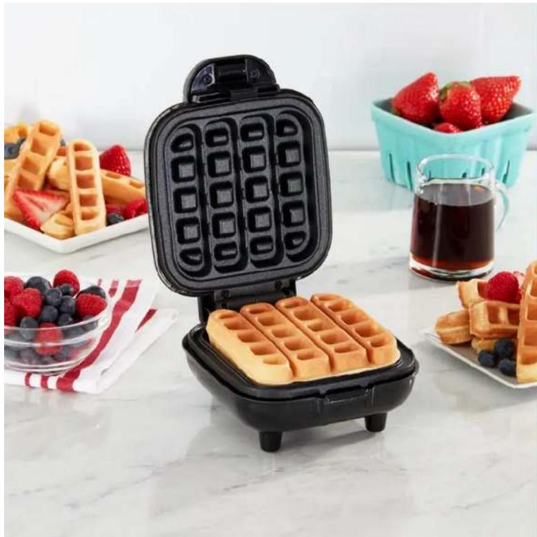 Dash Waffle Stick Maker DWSM200GBRD06 - TROUBLESHOOTING - 1
