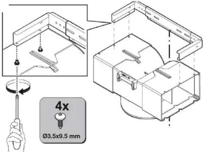 JENN-AIR JVW0330LS - Hood Mounting Screws Installation - 11