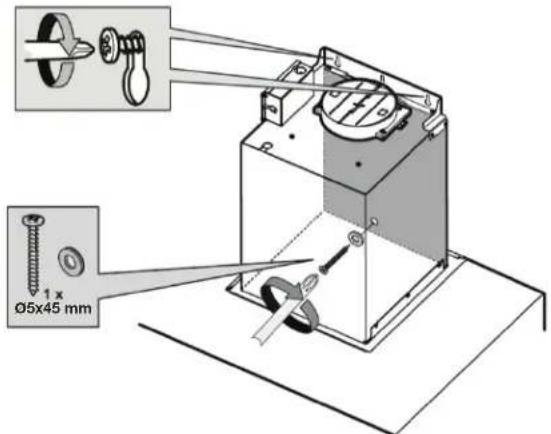 JENN-AIR JVW0330LS - Assembler et installer la hotte - 3