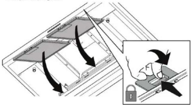 JENN-AIR JVW0330LS - Installation des cache-conduits - 3
