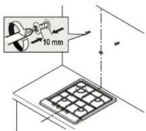 JENN-AIR JVW0330LS - Hood Mounting Screws Installation - 4