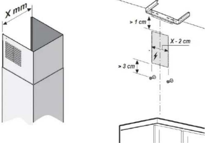 JENN-AIR JVW0330LS - Hood Mounting Screws Installation - 9
