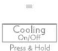 JENN-AIR JFC2290REY - Cooling On/Off: - 1