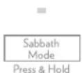 JENN-AIR JFC2290REY - Mode sabbat - 1