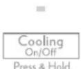 JENN-AIR JFC2290REY - Cooling On/Off (Enfriamiento encendido/apagado): - 1