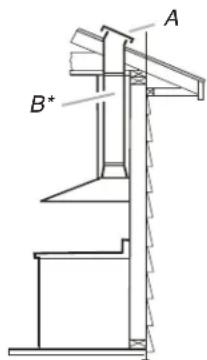 JENN-AIR JXW9030WP - Roof Venting Wall Venting - 1