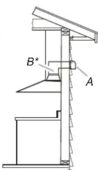 JENN-AIR JXW9030WP - Roof Venting Wall Venting - 2