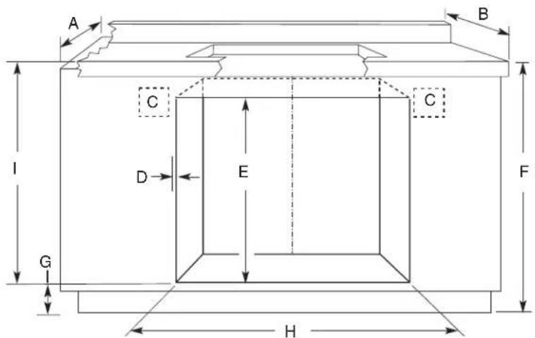 JENN-AIR KOSE507EWH - Combaisons four encastre / table de cuisson à induction (produits homologues) - 1