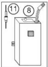 Air King DL4S - Diagramme des pièces de remplacement - 3