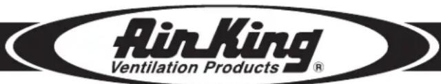 Air King DL4S - INSTRUCTIONS IMPORTANTES - MANUEL D'OPÉRATION - 1