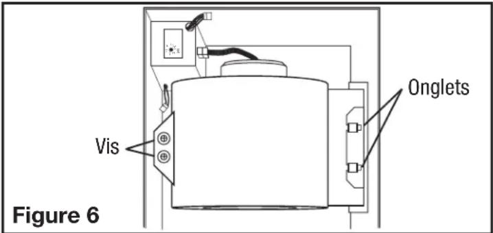 Air King DL4S - Attention : TOUTES les connections doivent etre FAITES en conformite avec les CODES electriques LOCAUX ou s n'etes PAS familier avec les methodes d'installation de cablage URREZ aux services d'un electrici qualifié. - 2