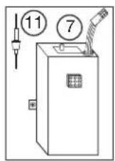 Air King DL4S - Diagramme des pièces de remplacement - 2