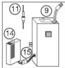 Air King DL4S - Diagramme des pièces de remplacement - 4