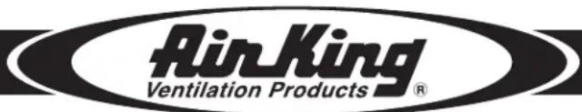 Air King DL4S - IMPORTANT INSTRUCTIONS - OPERATING MANUAL - 1