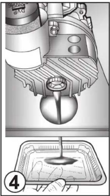 Fulgor Milano FVSD 2900 TC - REABASTECIMENTO DE ÓLEO E SUBSTITUÇÃO DO FILTRO DESOLEADOR DA BOMBA (EM CASO DE VAZAMENTO DE ÓLEO DURANTE O TRANSPORTE) - 8