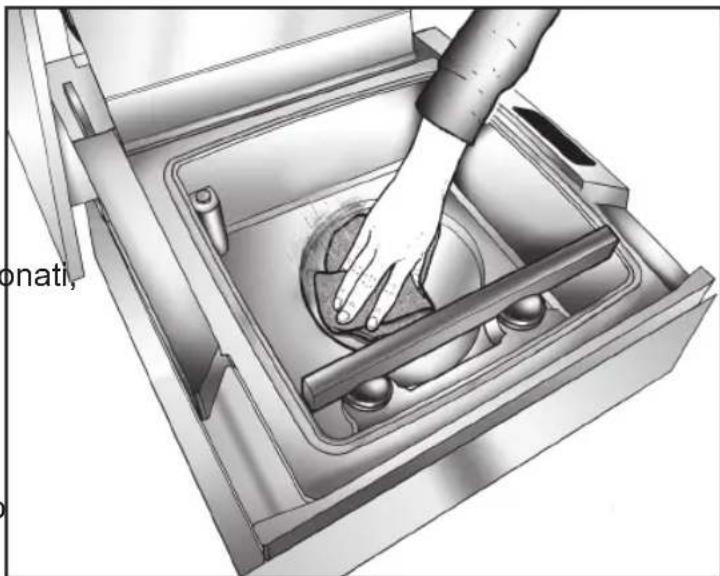 Fulgor Milano FVSD 2900 TC - ATTENZIONE! Togliere l'alimentazione elettrica prima di intervenire per la manutenzione. - 1