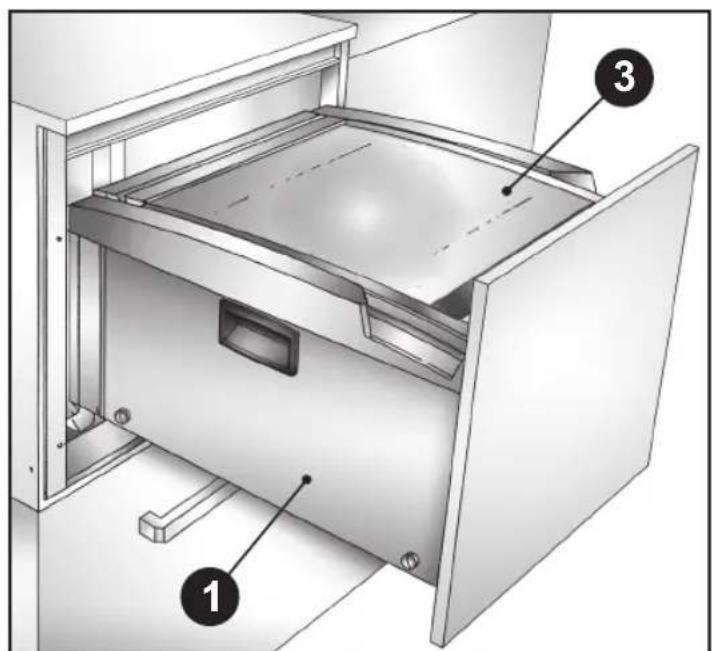 Fulgor Milano FVSD 2900 TC - Description de l'appareil - 1