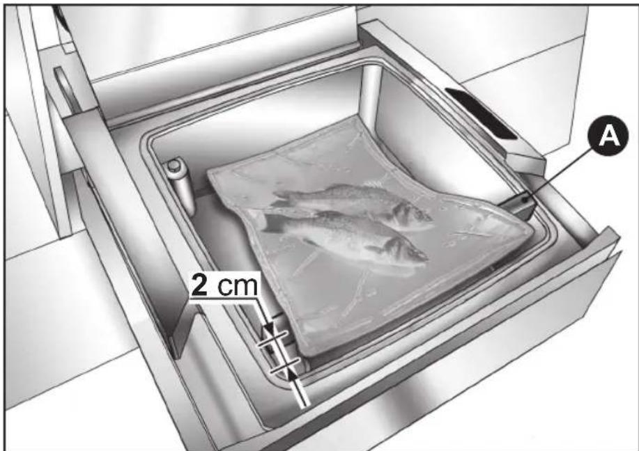 Fulgor Milano FVSD 2900 TC - PREPARATION: USING VACUUM PACKING BAGS - 3