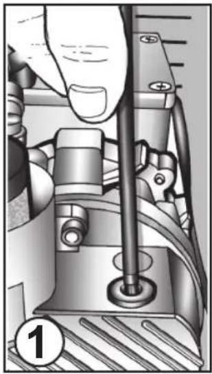 Fulgor Milano FVSD 2900 TC - REABASTECIMENTO DE ÓLEO E SUBSTITUÇÃO DO FILTRO DESOLEADOR DA BOMBA (EM CASO DE VAZAMENTO DE ÓLEO DURANTE O TRANSPORTE) - 5