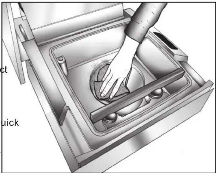 Fulgor Milano FVSD 2900 TC - CLEANING VACUUM CHAMBER - 2