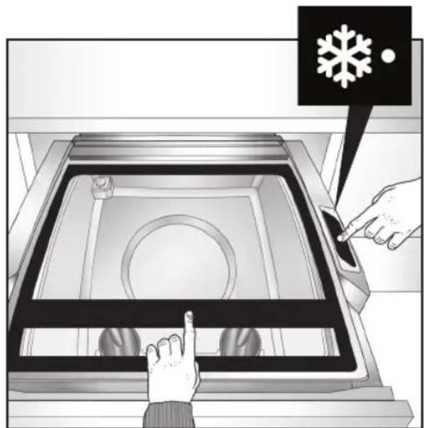 Fulgor Milano FVSD 2900 TC - CYCLE VIDE Pour conservation - 3