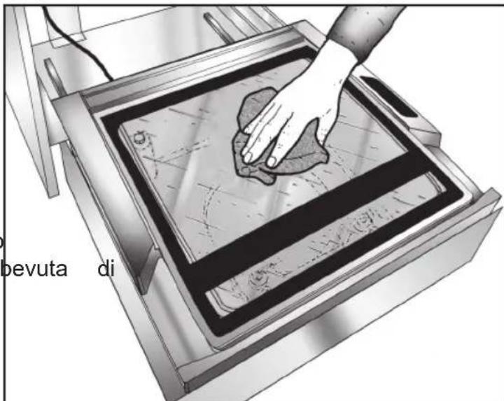 Fulgor Milano FVSD 2900 TC - ATTENZIONE! Togliere l'alimentazione elettrica prima di intervenire per la manutenzione. - 1