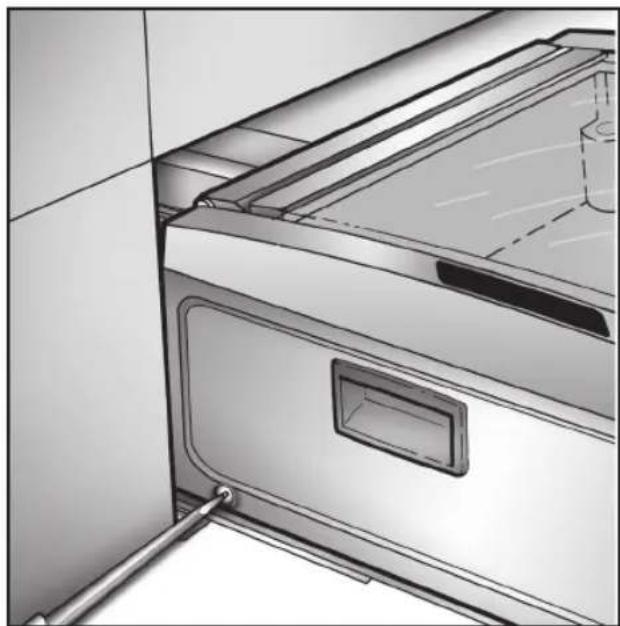 Fulgor Milano FVSD 2900 TC - REABASTECIMENTO DE ÓLEO E SUBSTITUÇÃO DO FILTRO DESOLEADOR DA BOMBA (EM CASO DE VAZAMENTO DE ÓLEO DURANTE O TRANSPORTE) - 1
