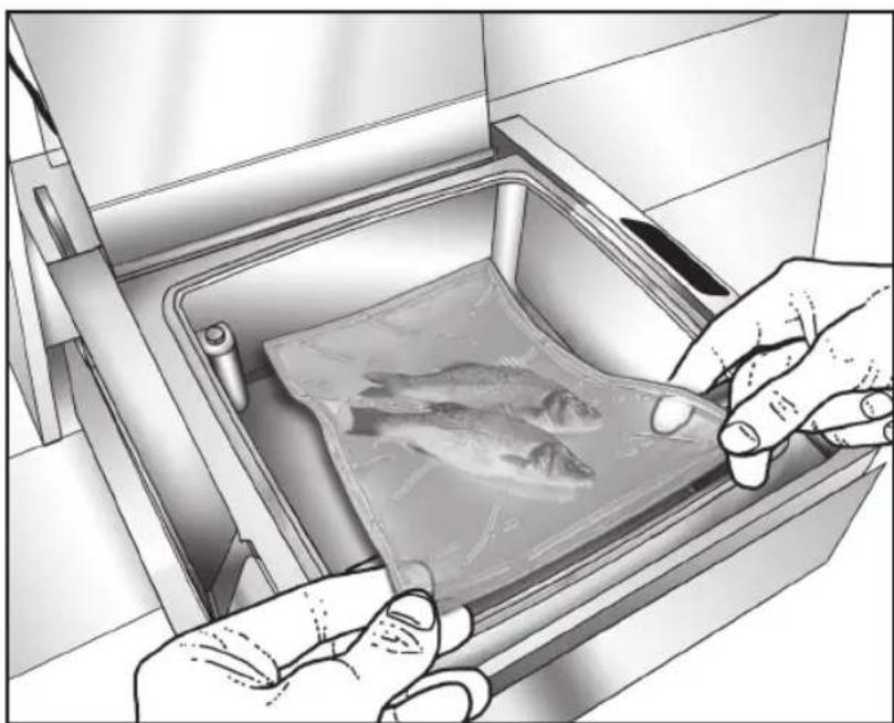 Fulgor Milano FVSD 2900 TC - VACUUM CYCLE FOR PRESERVATION - 2