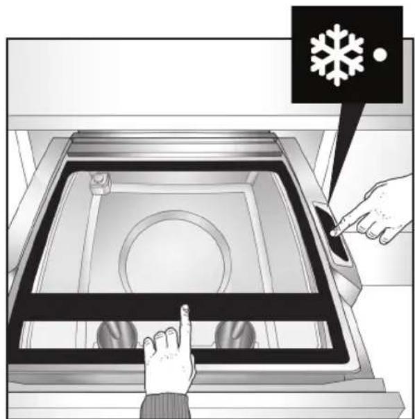 Fulgor Milano FVSD 2900 TC - CICLO DE VACIO PARA LA CONSERVACION - 3