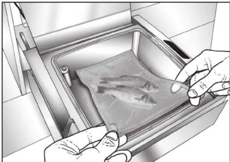 Fulgor Milano FVSD 2900 TC - PREPARATION: USING VACUUM PACKING BAGS - 1