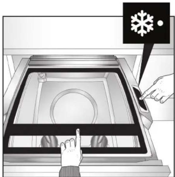 Fulgor Milano FVSD 2900 TC - VACUUM CYCLE FOR PRESERVATION - 3