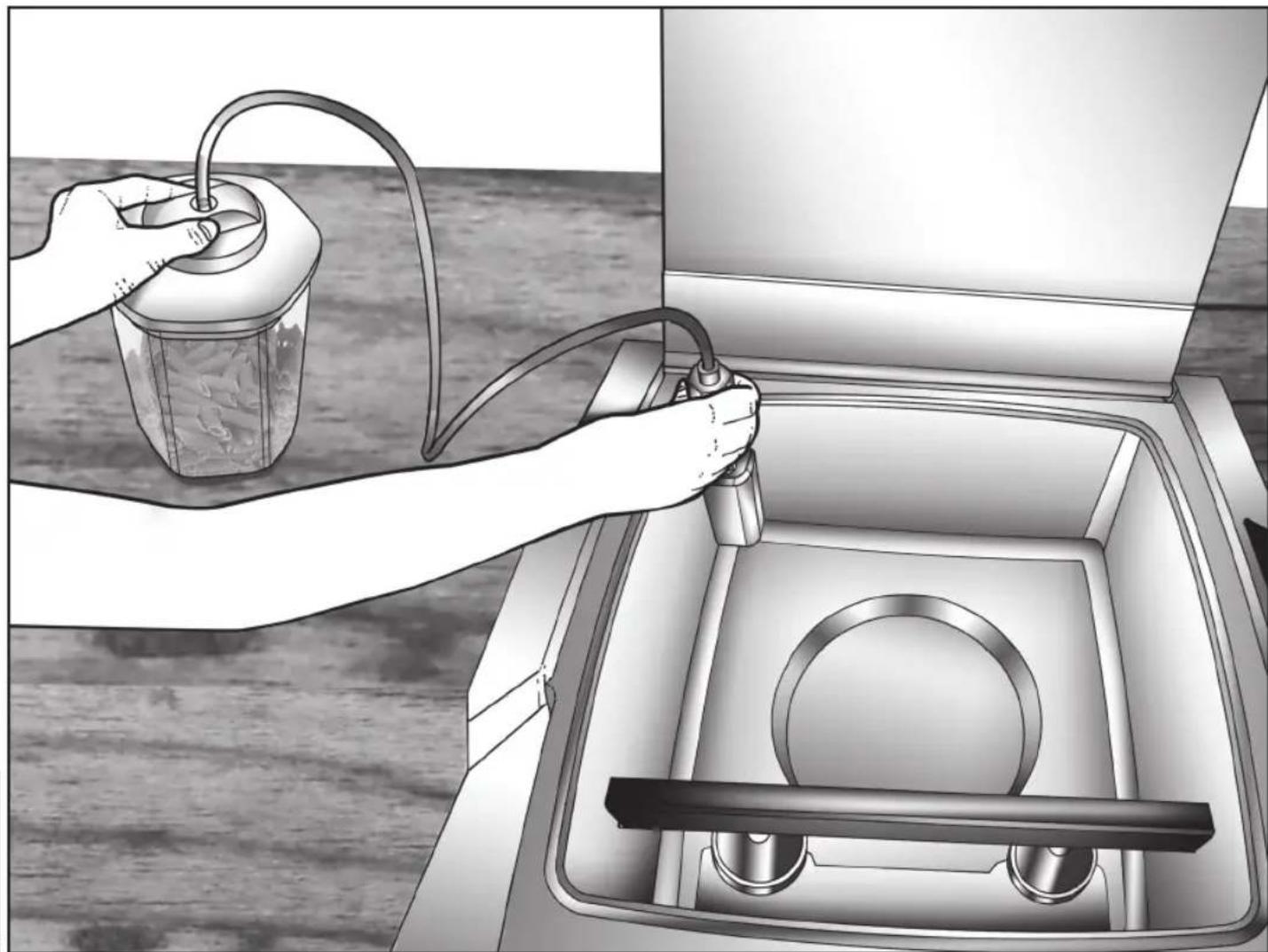 Fulgor Milano FVSD 2900 TC - CICLO DE VACIO PARA ENVASES CON RECIPIENTE EN EL EXTERIOR DE LA CAMARA - 1