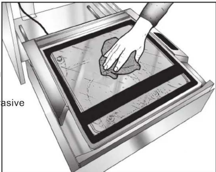 Fulgor Milano FVSD 2900 TC - CLEANING LID - 2