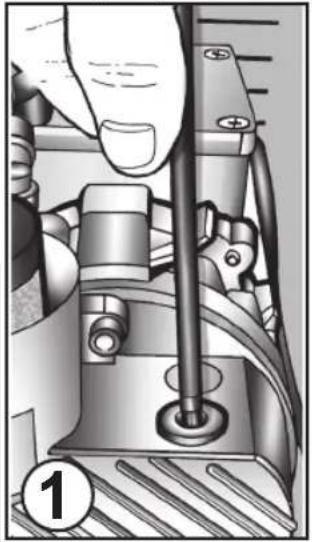 Fulgor Milano FVSD 2900 TC - TOPPING UP OF OIL AND PUMP EXHAUST FILTER REPLACEMENT (IN CASE OF OIL SPILL IN TRANSIT) - 5