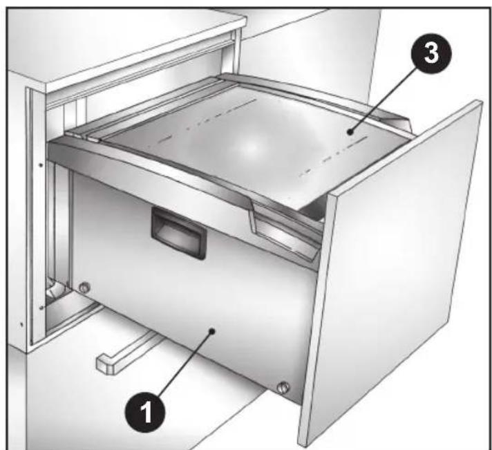 Fulgor Milano FVSD 2900 TC - BESCHREIBUNG DES GERÄTS - 1