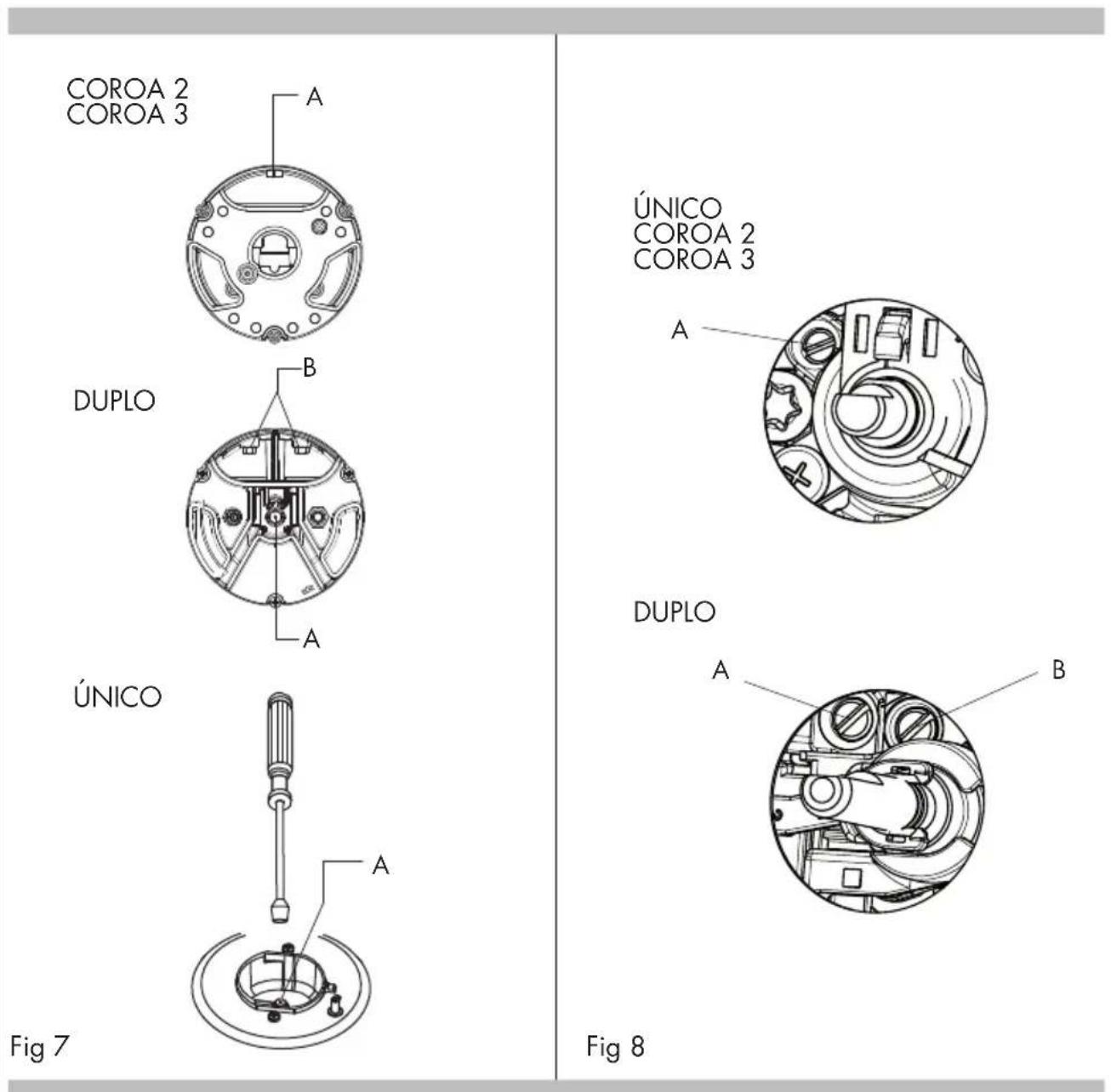 Fulgor Milano FCLH 755 G T WK - Adaptação a diversos tipos de gás - 1
