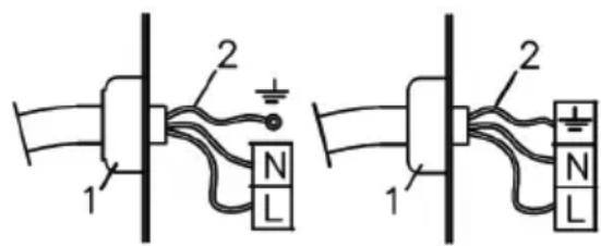 Fulgor Milano FCLH 755 G T WK - IMPORTANT - 2