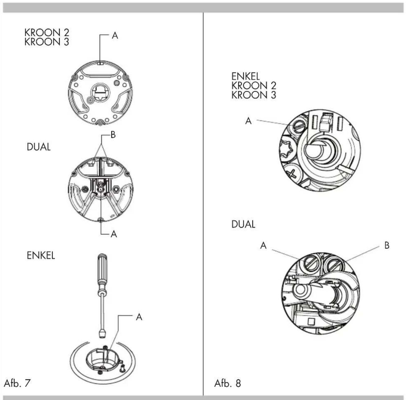 Fulgor Milano FCLH 755 G T WK - Aanpassing aan andere soorten gas - 1