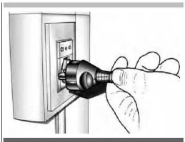 Fulgor Milano FCLVSD 150 TC BK - Allacciamento elettrico - 1
