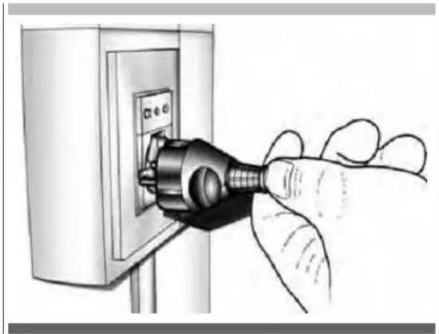 Fulgor Milano FCLVSD 150 TC BK - Registro panel frontal - 2