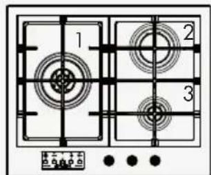 Fulgor Milano FCLH 905 G T WK - Standard met Timer - 2